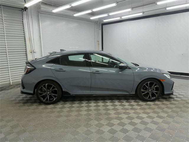 used 2019 Honda Civic car, priced at $17,998