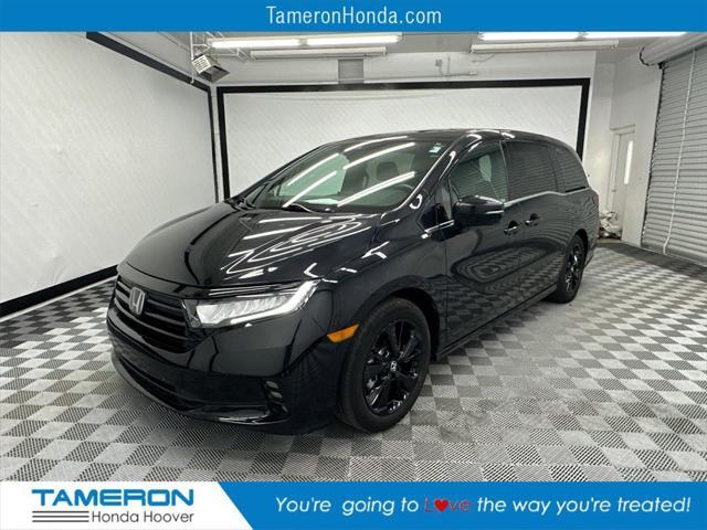 used 2023 Honda Odyssey car, priced at $37,049