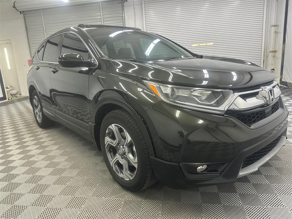 used 2018 Honda CR-V car, priced at $14,495