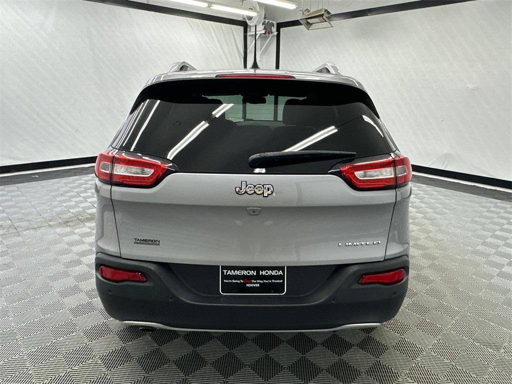 used 2018 Jeep Cherokee car, priced at $14,995