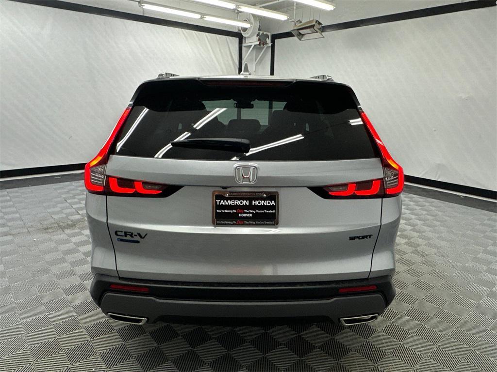new 2026 Honda CR-V Hybrid car, priced at $37,080