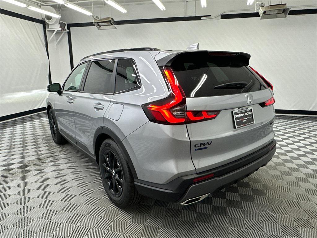 new 2026 Honda CR-V Hybrid car, priced at $37,080