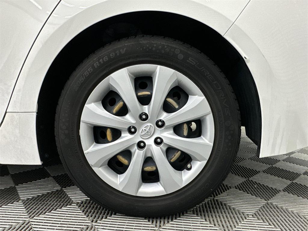 used 2022 Toyota Corolla car, priced at $16,629