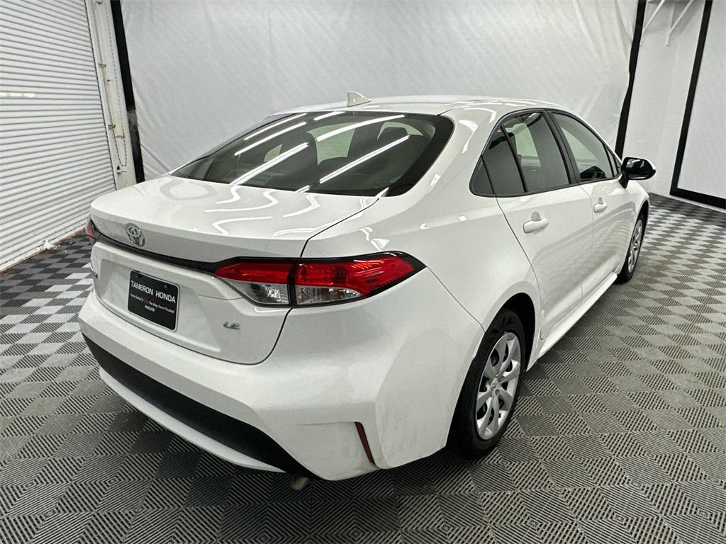 used 2022 Toyota Corolla car, priced at $16,629