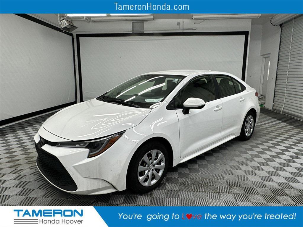 used 2022 Toyota Corolla car, priced at $16,629