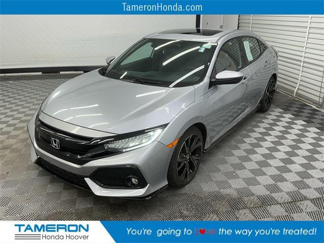 used 2019 Honda Civic car, priced at $24,309