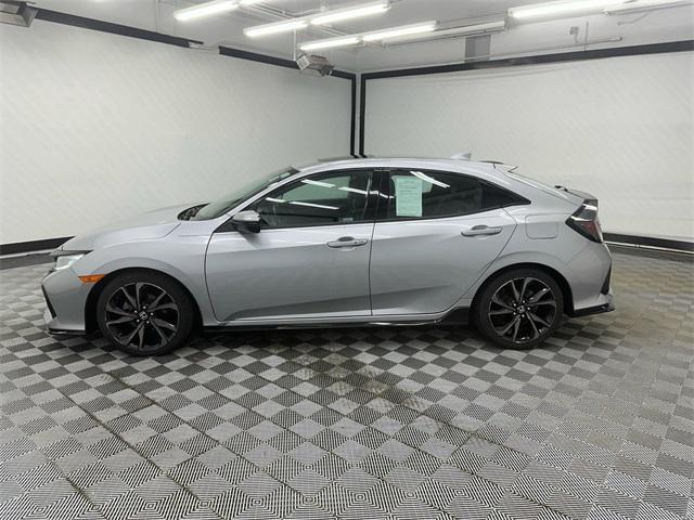 used 2019 Honda Civic car, priced at $24,309