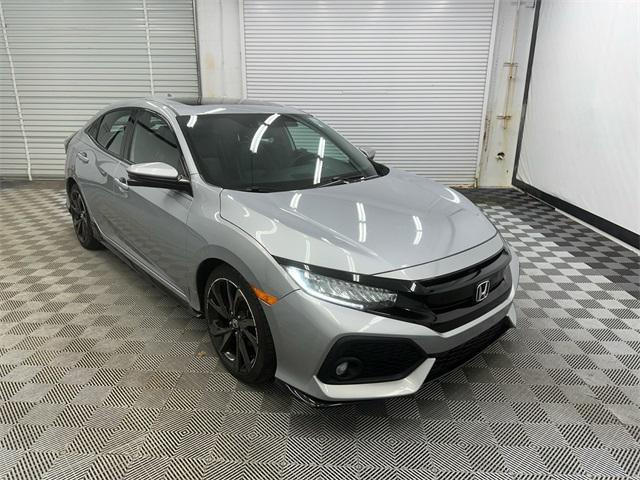 used 2019 Honda Civic car, priced at $24,309