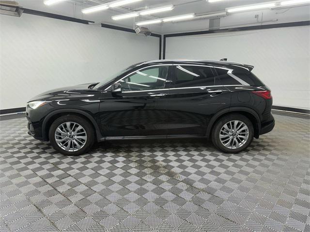 used 2023 INFINITI QX50 car, priced at $24,999