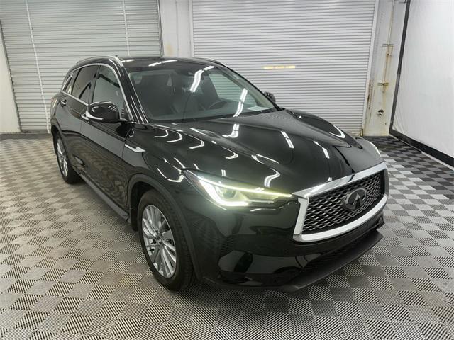 used 2023 INFINITI QX50 car, priced at $24,999