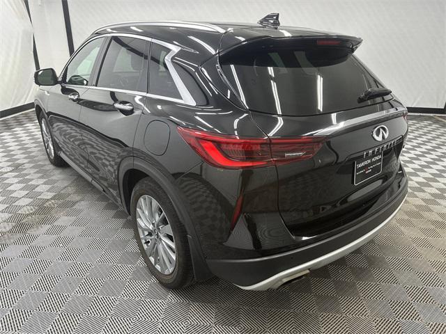 used 2023 INFINITI QX50 car, priced at $24,999