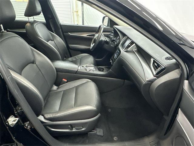 used 2023 INFINITI QX50 car, priced at $24,999