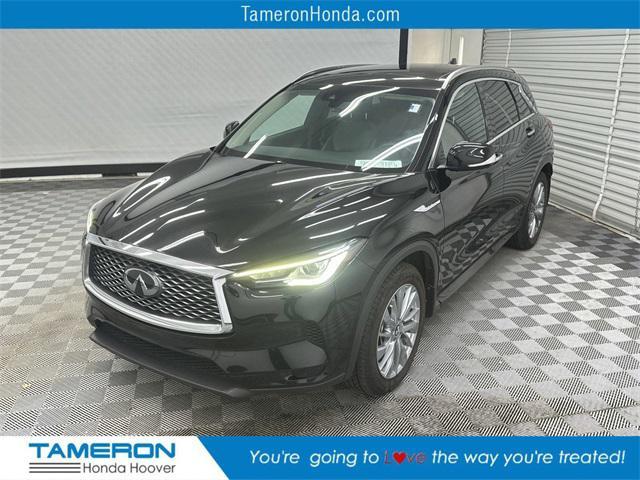 used 2023 INFINITI QX50 car, priced at $27,601