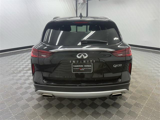 used 2023 INFINITI QX50 car, priced at $24,999