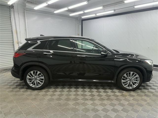 used 2023 INFINITI QX50 car, priced at $24,999