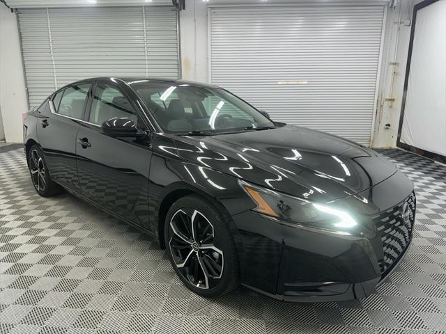 used 2023 Nissan Altima car, priced at $23,918