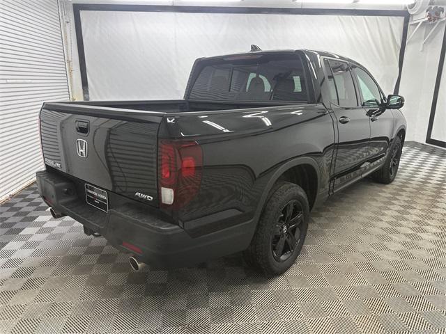 used 2022 Honda Ridgeline car, priced at $32,489