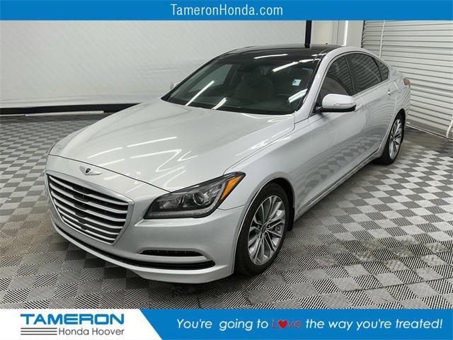 used 2015 Hyundai Genesis car, priced at $10,995