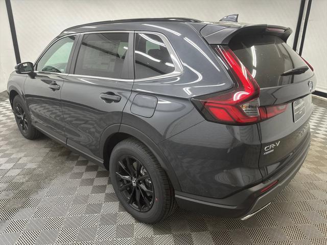 new 2025 Honda CR-V Hybrid car, priced at $40,545