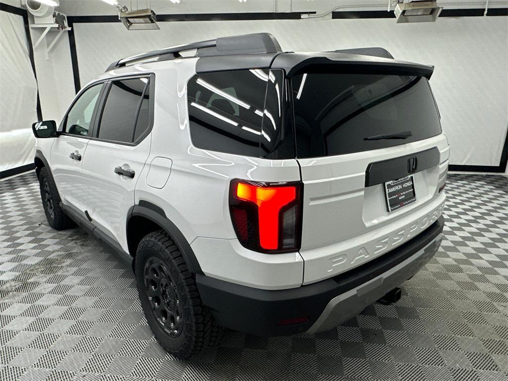 new 2026 Honda Passport car, priced at $51,775