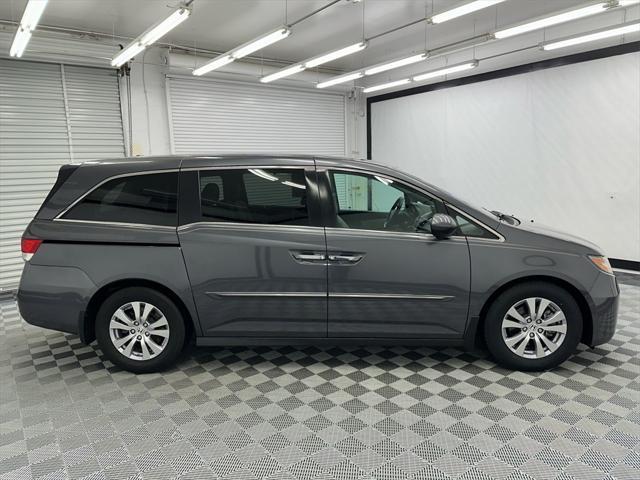 used 2017 Honda Odyssey car, priced at $15,845