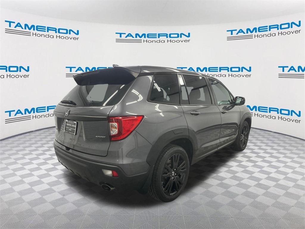 used 2019 Honda Passport car, priced at $14,359