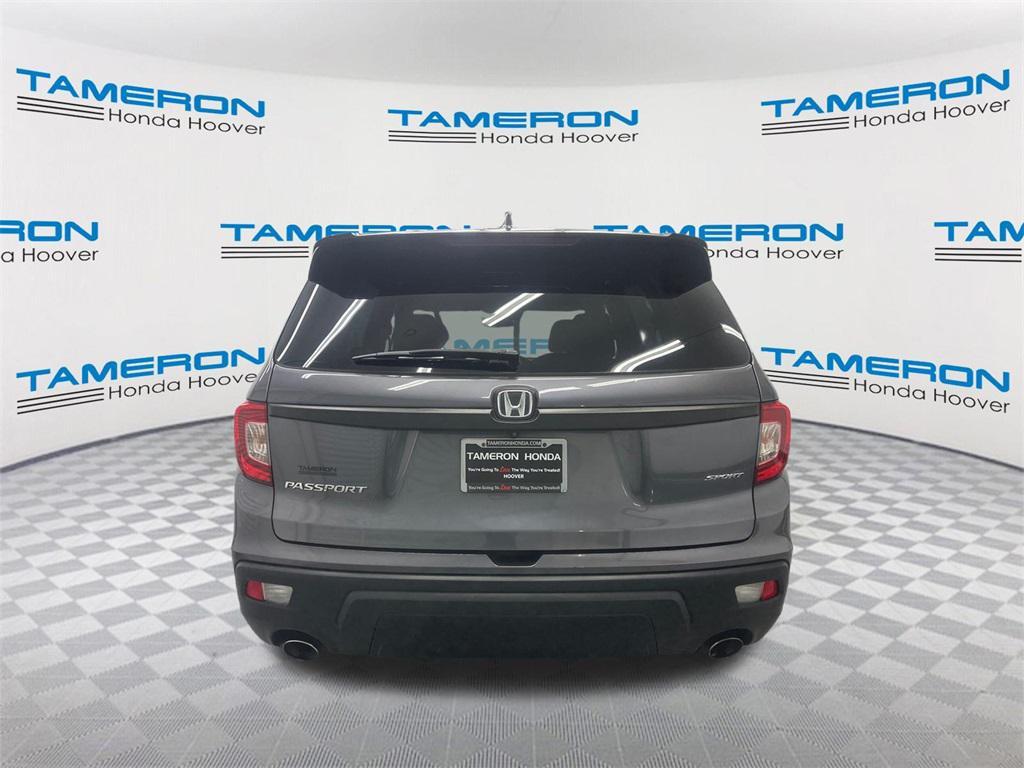 used 2019 Honda Passport car, priced at $14,359