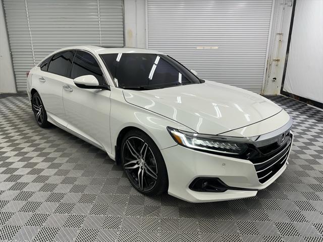 used 2021 Honda Accord car, priced at $27,991
