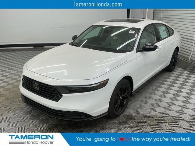new 2025 Honda Accord car, priced at $32,165