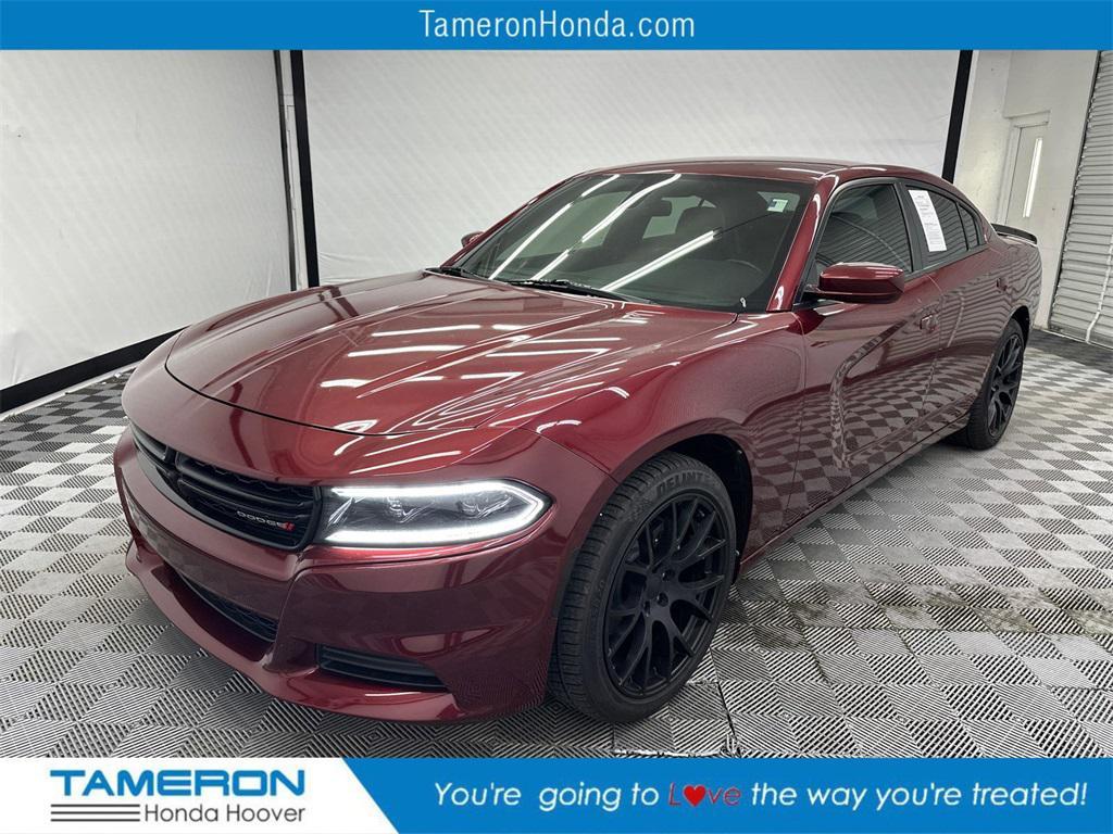used 2021 Dodge Charger car, priced at $18,829