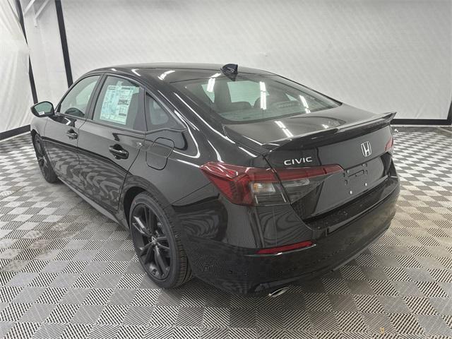 new 2025 Honda Civic Si car, priced at $31,400