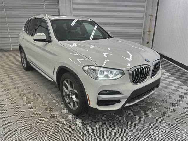 used 2021 BMW X3 car, priced at $22,994