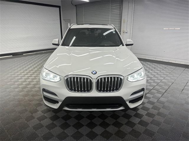 used 2021 BMW X3 car, priced at $22,994