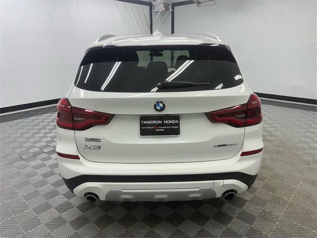 used 2021 BMW X3 car, priced at $22,994