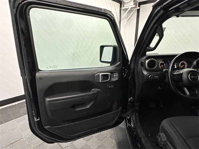 used 2022 Jeep Wrangler Unlimited car, priced at $28,840