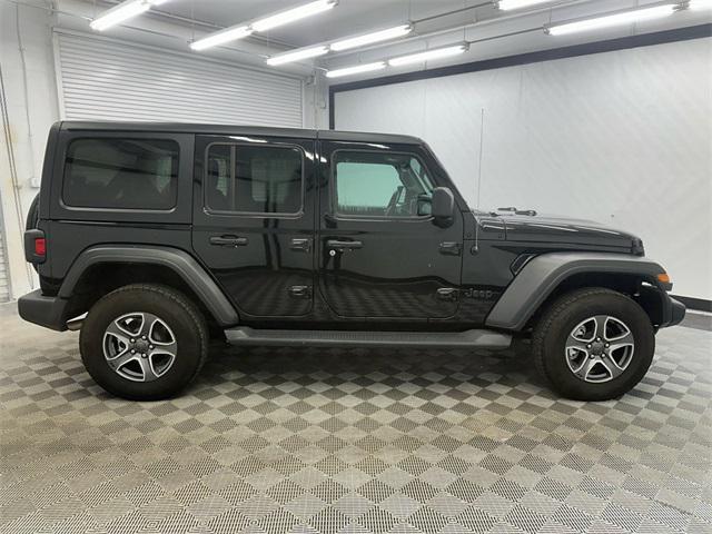 used 2022 Jeep Wrangler Unlimited car, priced at $28,840