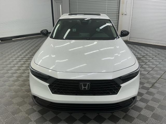 new 2025 Honda Accord car, priced at $32,165