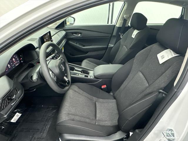 new 2025 Honda Accord car, priced at $32,165