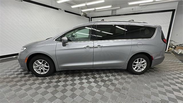 used 2021 Chrysler Pacifica car, priced at $23,699