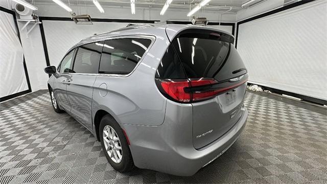 used 2021 Chrysler Pacifica car, priced at $23,699