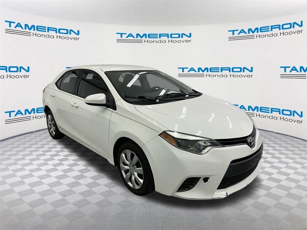 used 2016 Toyota Corolla car, priced at $7,595