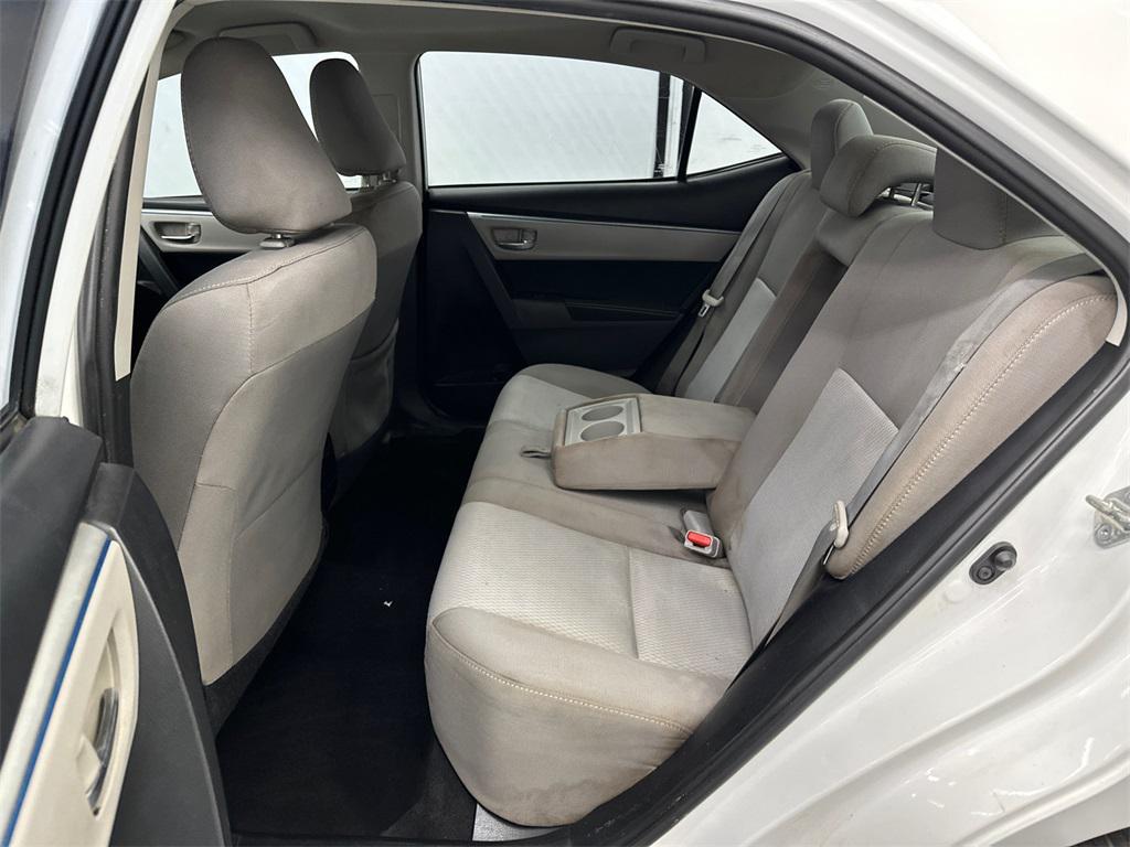 used 2016 Toyota Corolla car, priced at $7,595