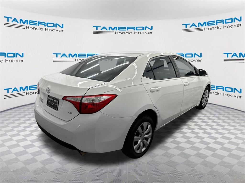 used 2016 Toyota Corolla car, priced at $7,595