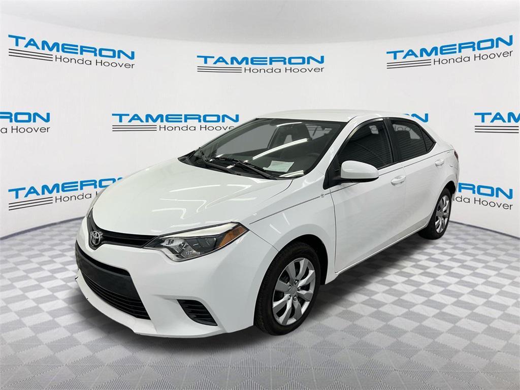 used 2016 Toyota Corolla car, priced at $7,595