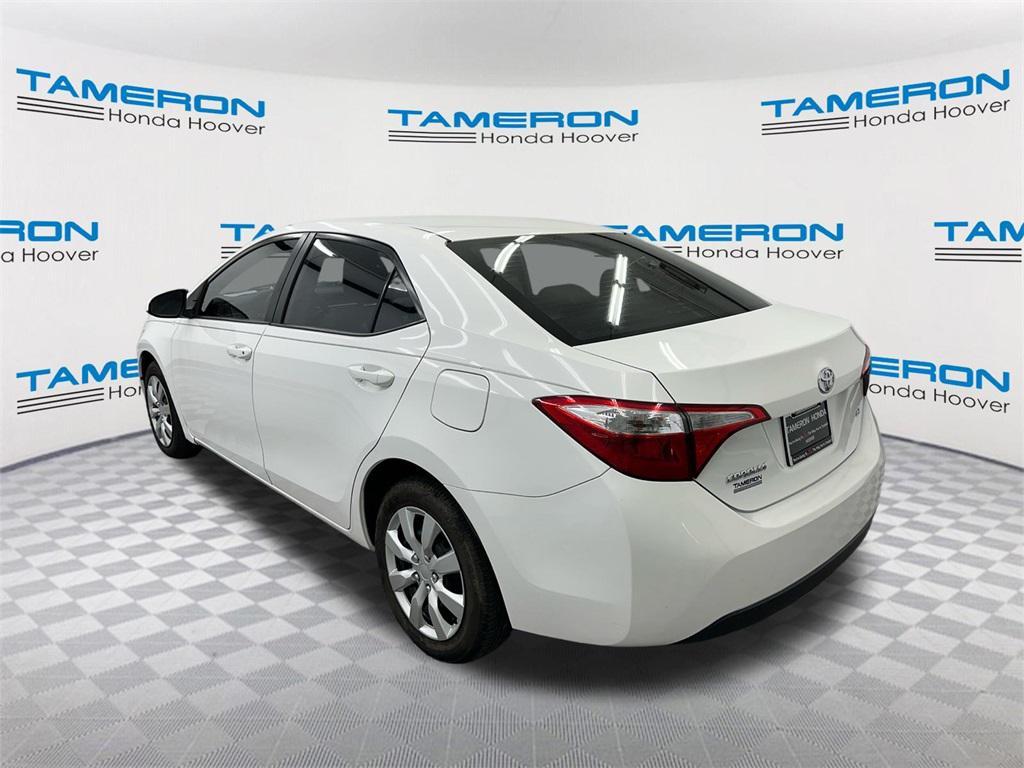 used 2016 Toyota Corolla car, priced at $7,595