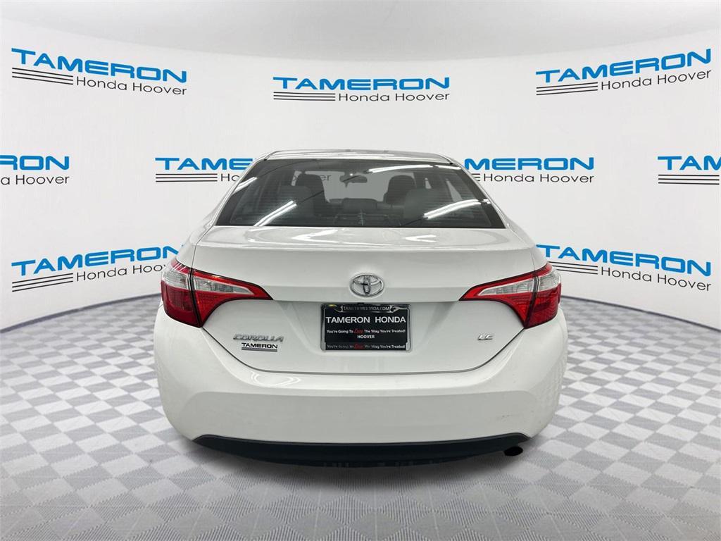 used 2016 Toyota Corolla car, priced at $7,595