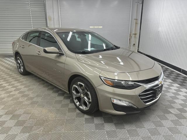 used 2023 Chevrolet Malibu car, priced at $17,619