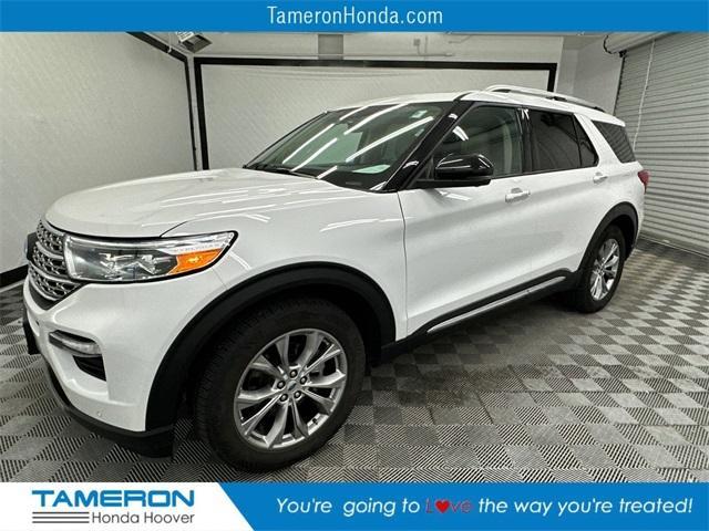 used 2021 Ford Explorer car, priced at $27,988