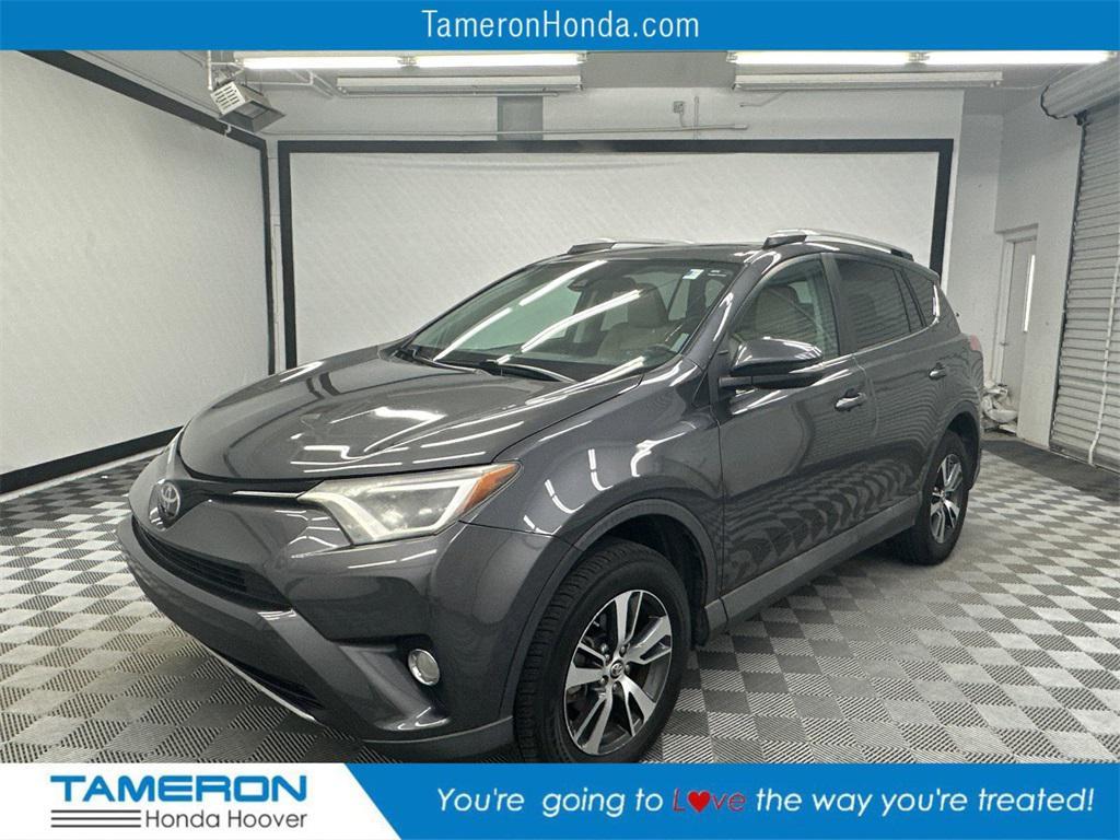 used 2018 Toyota RAV4 car, priced at $17,149