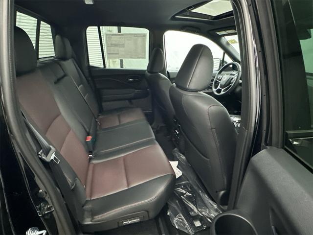 new 2025 Honda Ridgeline car, priced at $48,200